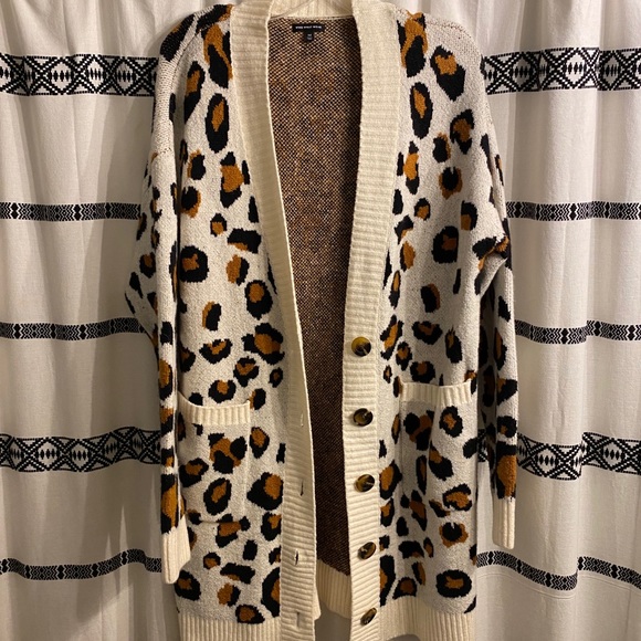 Brand New Leopard Cardigan From Target 